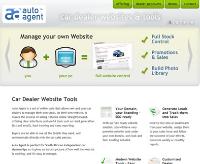 Clear and easy to use interfaces ensure clients get maximum information about the cars for sale. Dealer stock is fast to upload and very simple to manage.