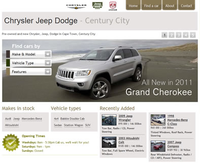 Clear and easy to use interfaces ensure clients get maximum information about the cars for sale. Dealer stock is fast to upload and very simple to manage.