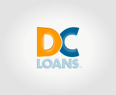 This logo design adopts a friendly, happy tone and communicates simplicity in the money lending sector.