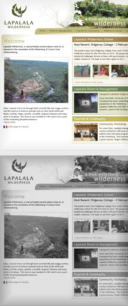 Portfolio - lapalala wildreness 1