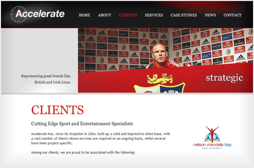 Design is simple and uncluttered, colours are vivid and pleasing and the typography courageous.