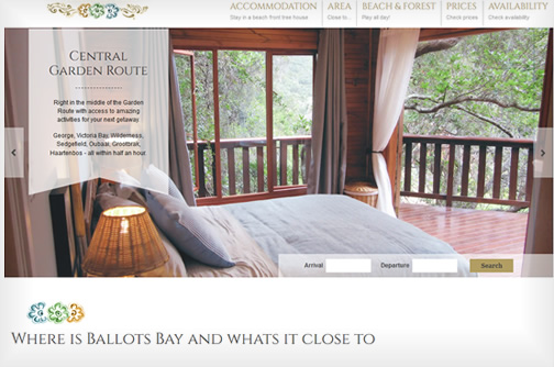 A small but useful booking calendar for integrates with the slideshow.