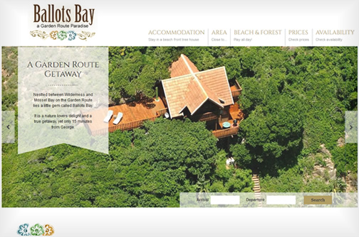 Let the pictures do the work of renting this beautiful Garden Route accomodation.